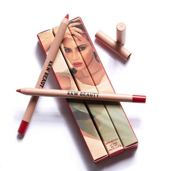 🎀KKW BEAUTY Red 1 Lip Liner - True Red - Picture 7 of 14